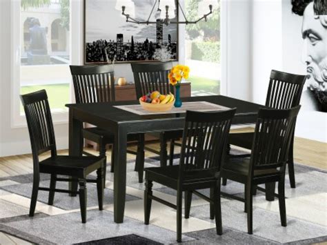 Duwe Blk W Pcs Dining Room Sets Small Kitchen Table And Dining