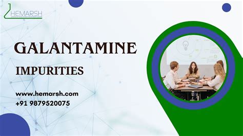 Galantamine Impurities Manufacturer Suppliers Hemarsh Technologies