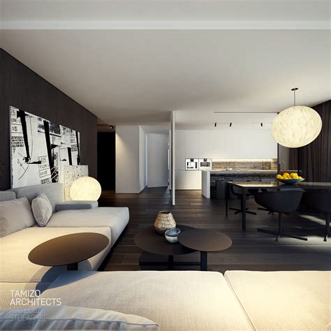 I064 Flat Interior Design On Behance