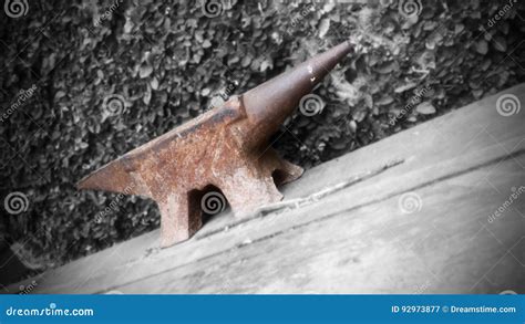 Old Anvil The Forgotten Art Of Making Cold Steel Royalty Free Stock