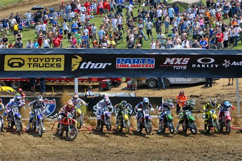 Ama Motocross Starting Gate