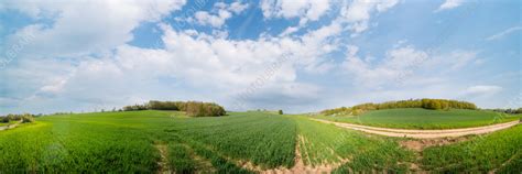 Rural landscape - Stock Image - F037/3008 - Science Photo Library