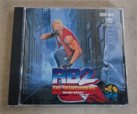 【やや傷や汚れあり】送料無料neogeo Cd希少リアルバウト餓狼伝説2 The Newcomers Snk ネオジオ中古ソフト即決ありの落札