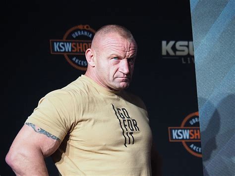 Mariusz Pudzianowski Był najlepszym sportowcem w liceum w Białej