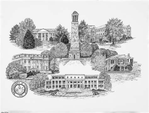 University of Alabama Digital Art by Jessica Bryant - Pixels