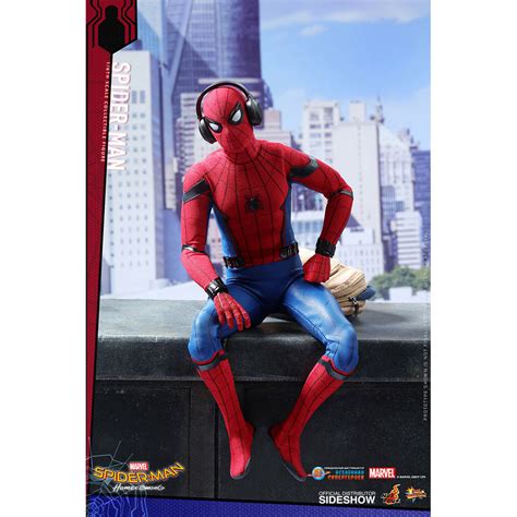 Коллекционная фигурка Человек паук от Hot Toys купить в Киеве Украине Интернет магазин