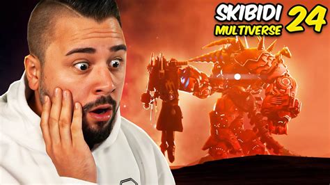 SKIBIDI TOILET MULTIVERSE 24 Dennome Reaction YouTube