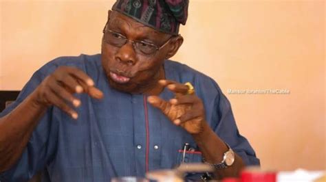 Why Democracy Not Working In Africa -Obasanjo - TheFact Daily