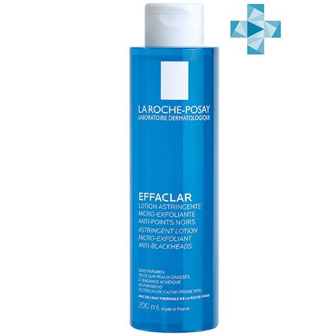Средства для умывания LA ROCHE-POSAY Эфаклар лосьон сужающий поры ...