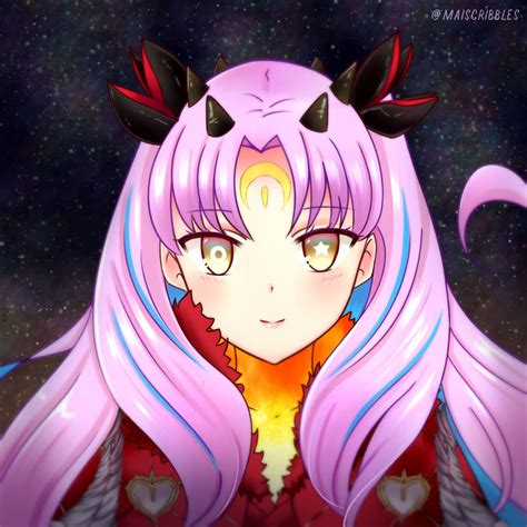 [FGO] Space Ishtar by maiscribble on DeviantArt