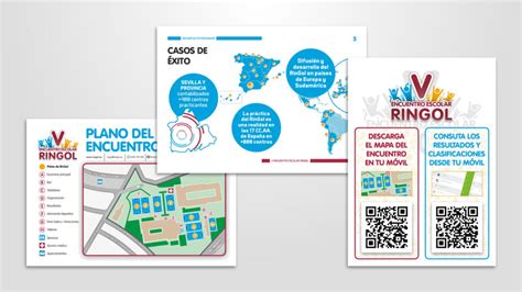 Diseño integral del V Encuentro Escolar de RinGol DISEÑO A NINGUNA PARTE