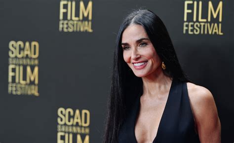 Demi Moore Is Unrecognizable In Disturbing The Substance Halloween