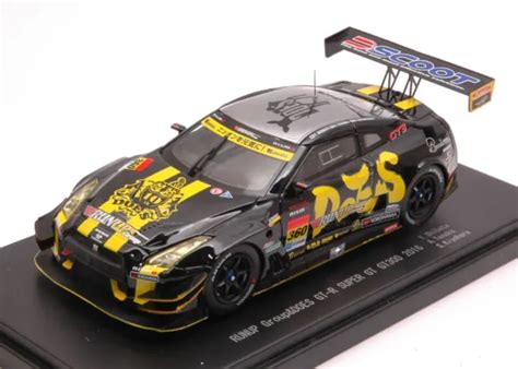 Miniature Voiture Auto Ebbro Nissan Gtr Super Gt Racing