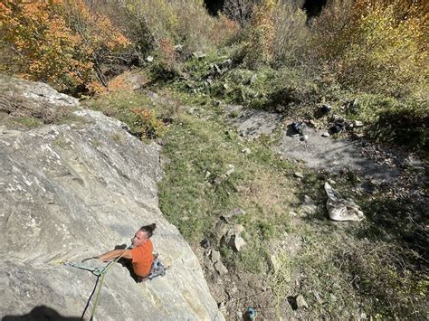 Corso Arrampicata Trad Trad Climbing Riccardo Quaranta