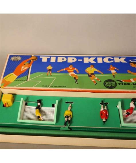 Tipp Kick Tisch Fussballspiel World Cup