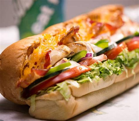 Subway Meats and Toppings List Subway Menu Prices