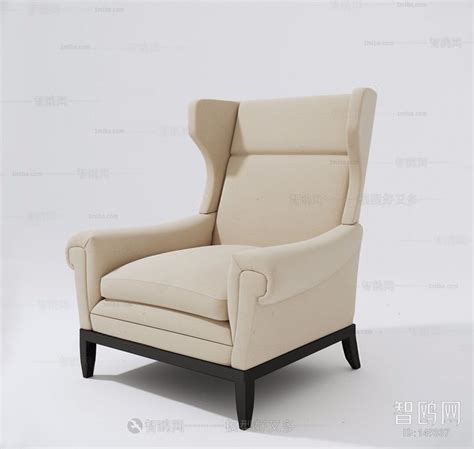 Modern Single Sofa 3d Model Download Model Id746791987 1miba