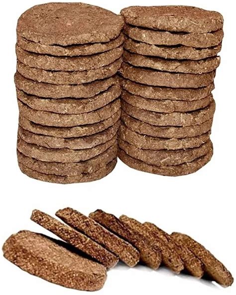 Indian Desi Cow Dung Cake Gobar At Rs Piece Cow Dung Cake For