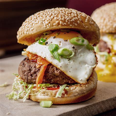 The Korean Inspired Burger Schweid Sons The Very Best Burger