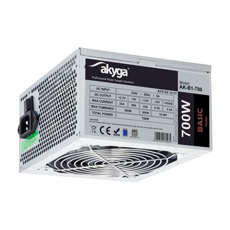 Power Supply ATX AK B1 700 700W