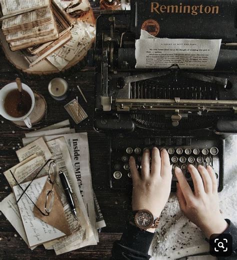 Reader Writer Aesthetic Aesthetic Vintage Dark Aesthetic Academia