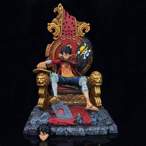 Figurine One Piece Monkey D Luffy Le Roi Des Pirates Figurine One