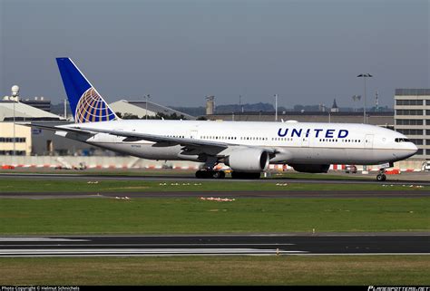 N776UA United Airlines Boeing 777 222 Photo By Helmut Schnichels ID