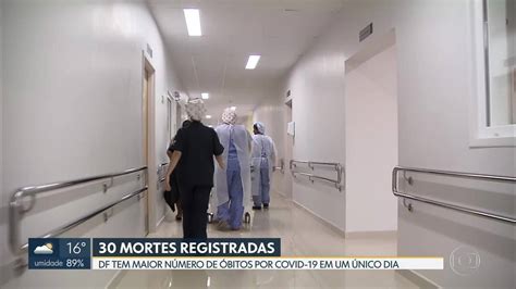 Df Registra Mortes Por Covid Em Horas Bom Dia Df G