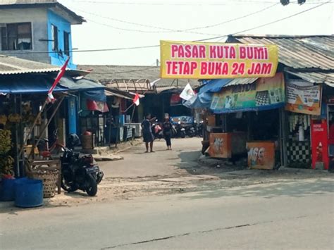 Pasar Kutabumi Pasar Kemis Kabupaten Tangerang Dikuasai Kopastam