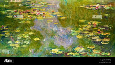 The Water Lilies Claude Monet Hi Res Stock Photography And Images Alamy