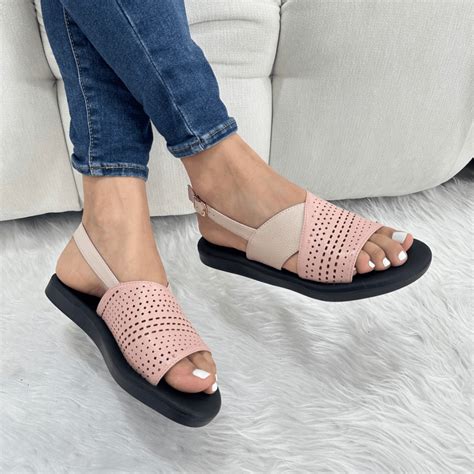 Sandalia Alma Nude 523 Garces