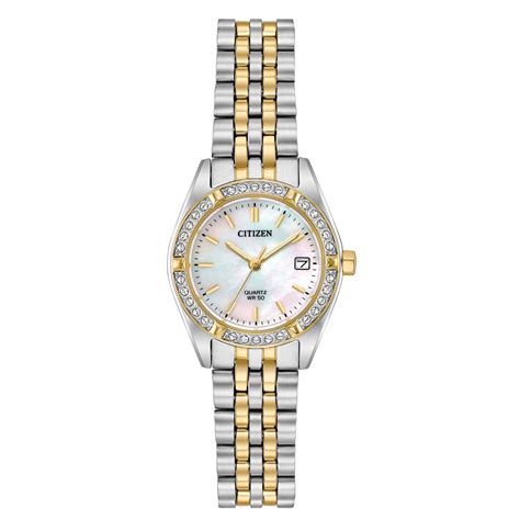 Citizen Women S Two Tone Crystal Watch Eu D In Nepal At Npr