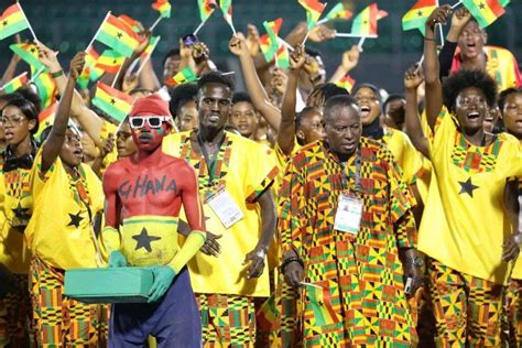 Pres Akufo Addo Opens 13th Africa Games Ghanaian Times