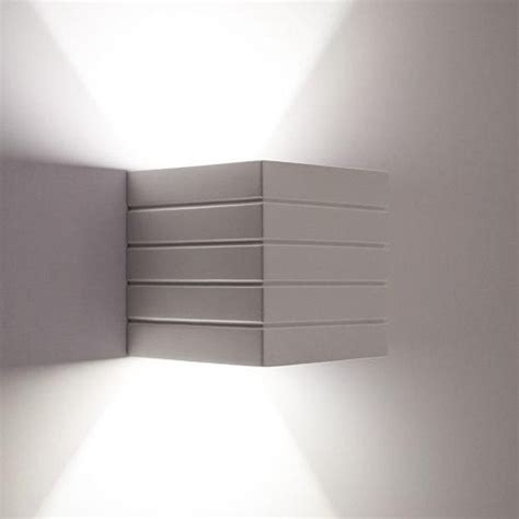 Настенный гипсовый светильник, бра GYPSUM LINE Norwich S1807 В WH Белый ...
