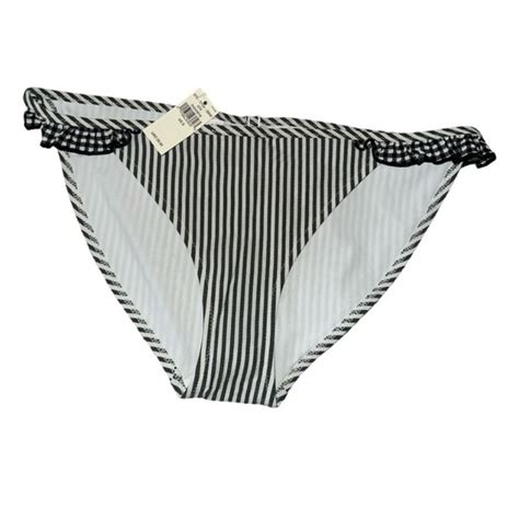 Aerie Swim Nwt American Eagle Aerie Bikini Bottoms Sz M Super Cute Poshmark