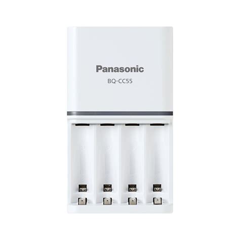 Panasonic Eneloop Advanced Quick Charger BQ CC55 Camclinic