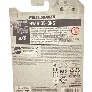 Pixel Shaker Treasure Hunt Hot Wheels Hw Ride Ons Etsy