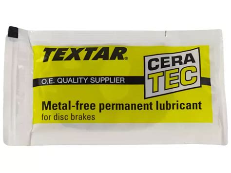 81000500 + 81001500 - TEXTAR CERA TEC+HYDRA TEC SMARY DO HAMULCÓW 5+5ML ...