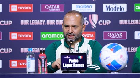 Pedro López asegura que el Tri Femenil no se confía en Copa Oro W