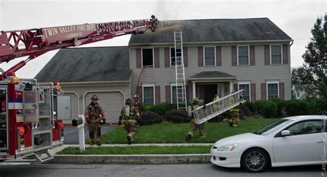 Dwelling Fire In Caernarvon Berks Honey Brook Fire Company