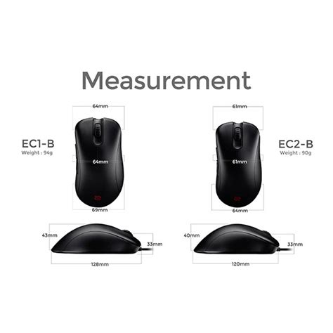 BenQ ZOWIE EC2 B CS GO SE Version Mouse Virtuocity Store