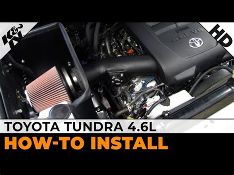 Toyota Tundra L Air Intake