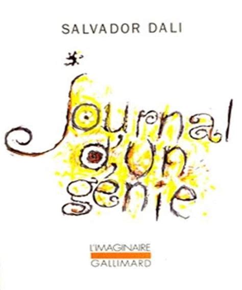 Amazon co jp Journal d un génie Salvador Dali 本