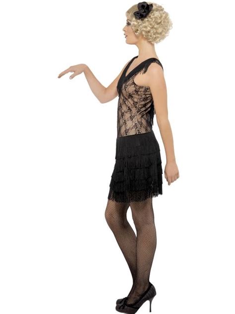 Ladies All That Jazz Costume Chicago Musical 1920s Flapper Fancy Dress