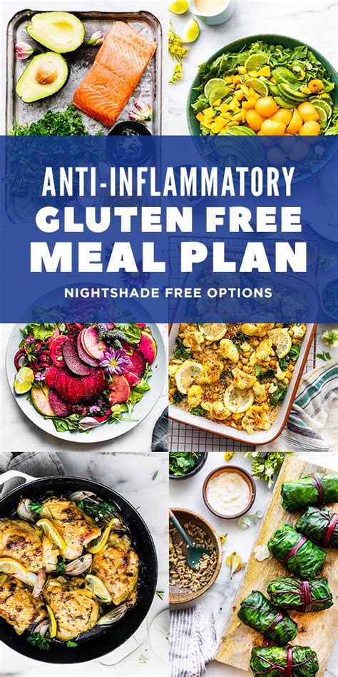 Meal Plan Nightshade Free Anti Inflammatory Recipes Cotter Crunch