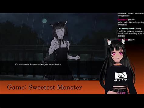 VTuber LewdNeko Plays Sweetest Monster Part 1 XVIDEOS