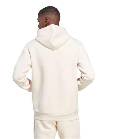 Adidas Originals Sweat à Capuche Trefoil Essentials Beige Dressinn