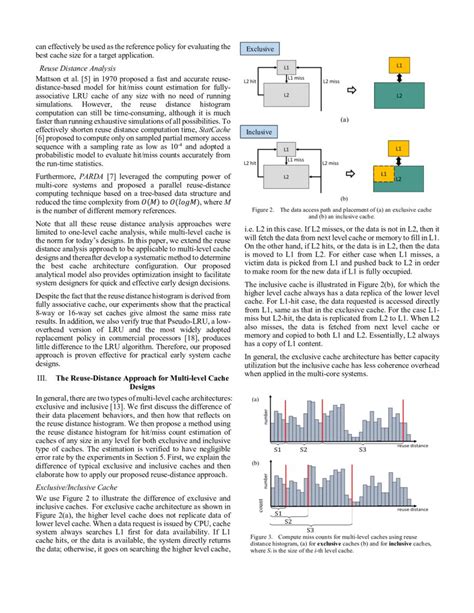 A Fast And Effective Early Stage Multi Level Cache Optimization Method