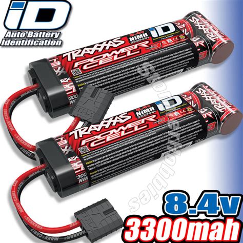 Traxxas Mah Series Power Cell Nimh C V Batterys W Id X