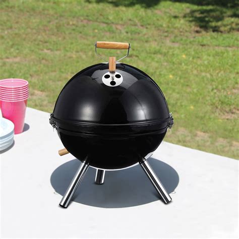 14 Inch Ball Shaped BBQ Grill With Custom Colorful Lid China Weber